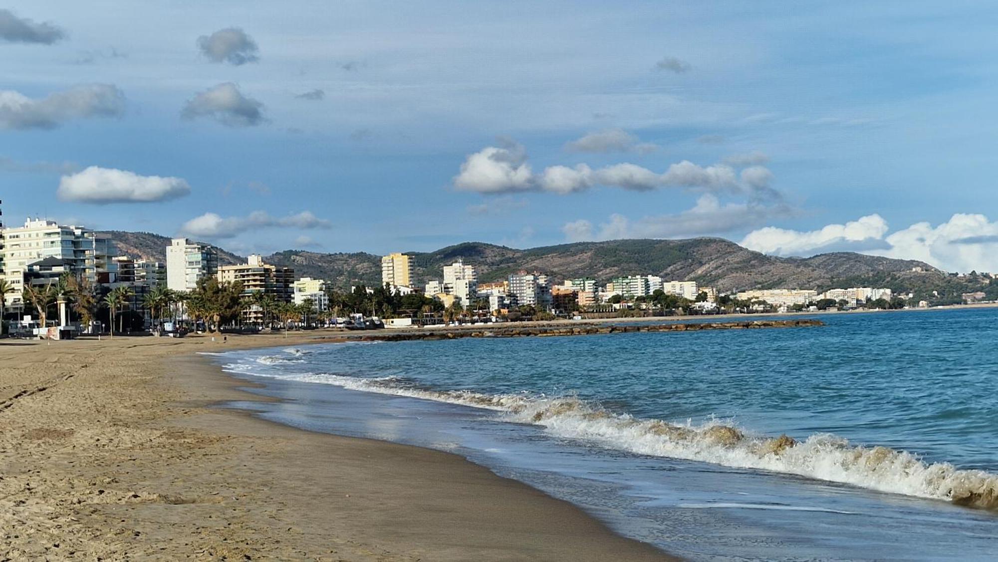 Stunning Sea Vistas By The Beach Benicàssim Exterior foto