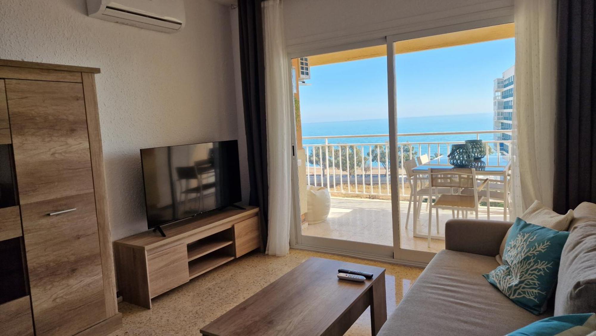 Stunning Sea Vistas By The Beach Benicàssim Exterior foto