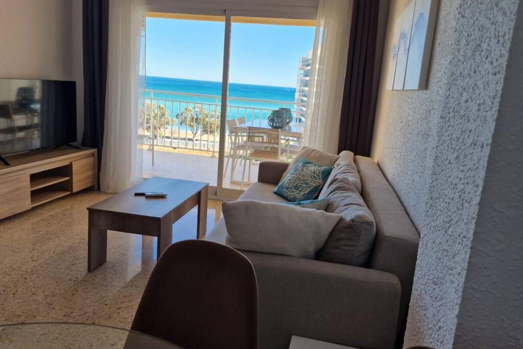 Stunning Sea Vistas By The Beach Benicàssim Exterior foto